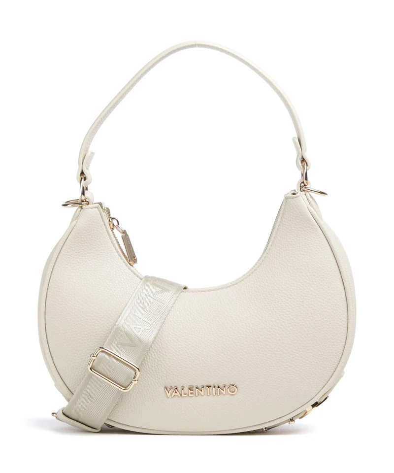 Valentino Bags Shelby Bolso de hombro ecru