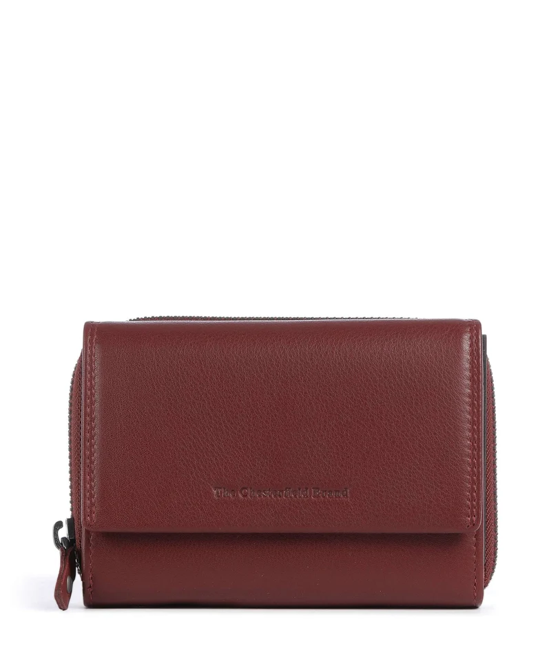 The Chesterfield Brand Doniva Monedero red