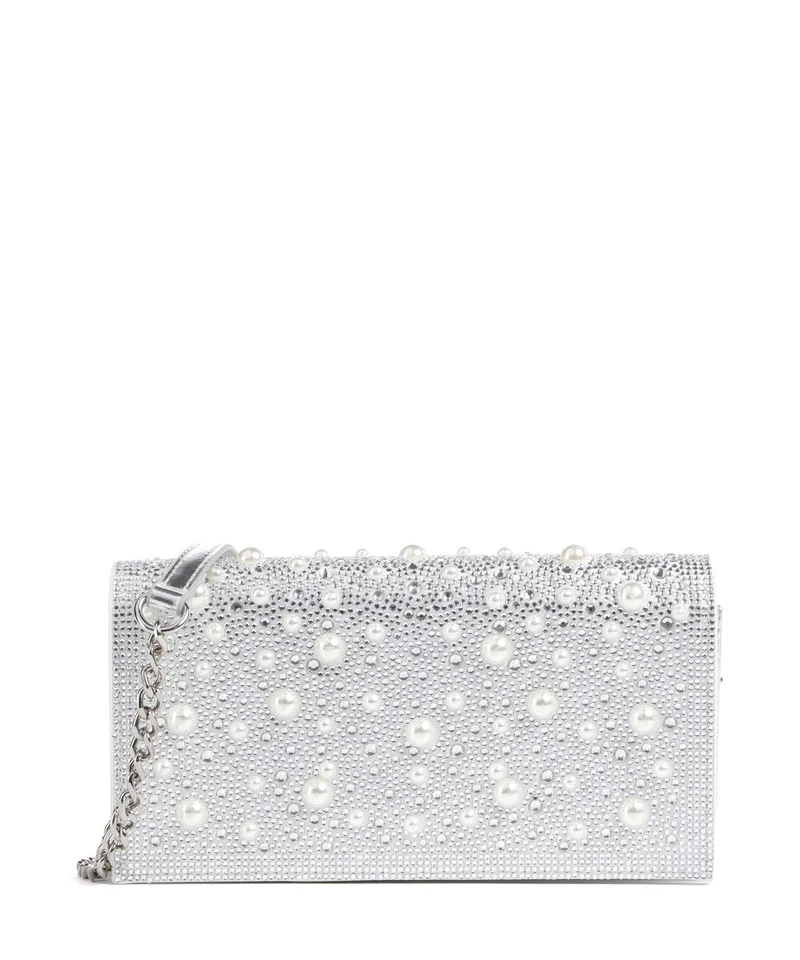 Steve Madden BFOREVER Bandolera silver pearl