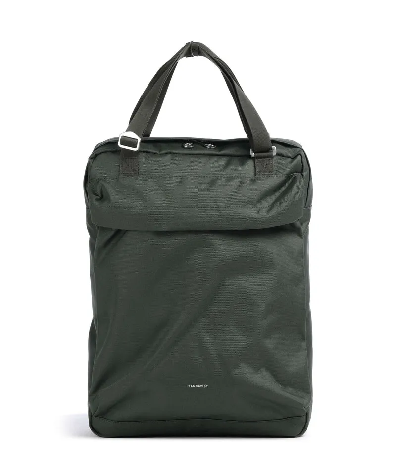 Sandqvist Go 2-Way Bolso mochila dawn green