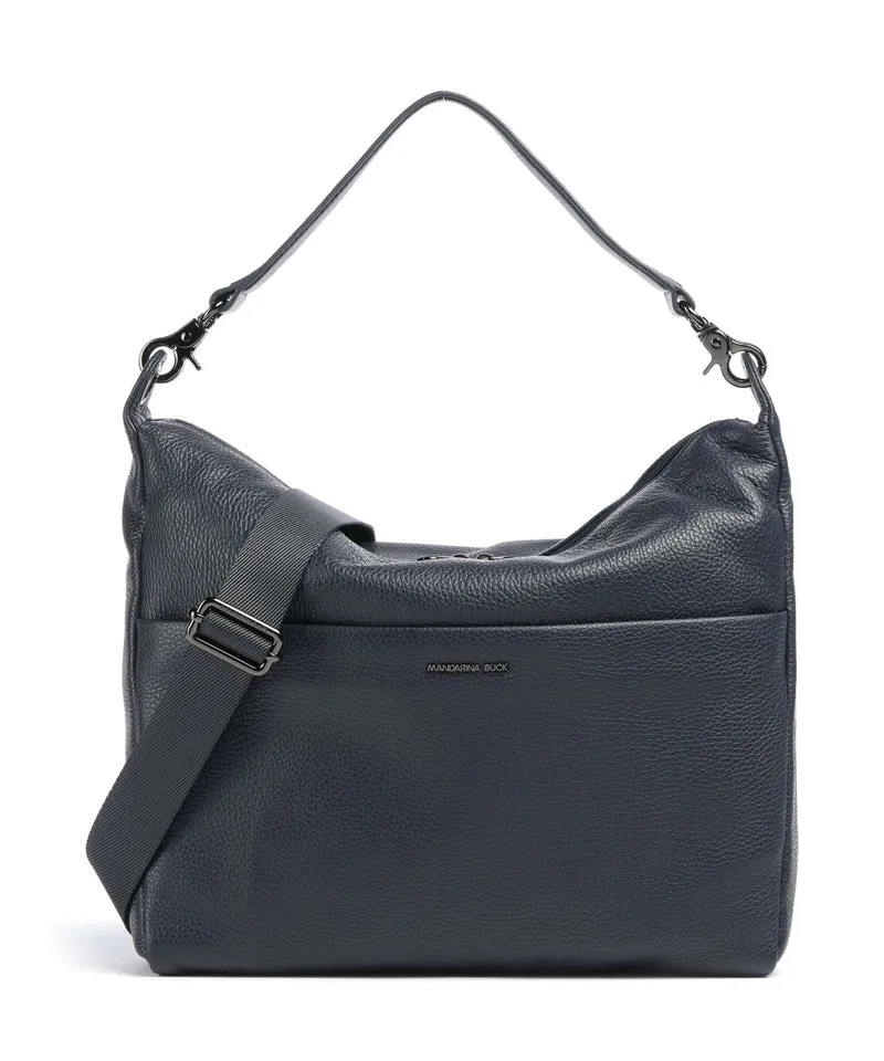 Mandarina Duck Mellow Leather Bolso de hobo dress blue