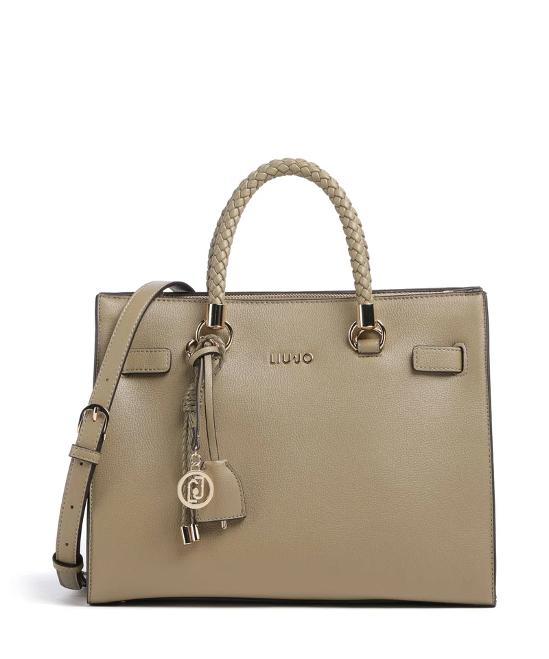 Liu Jo Manhattan M Bolso de mano mud