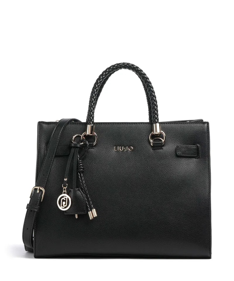 Liu Jo Manhattan M Bolso de mano nero