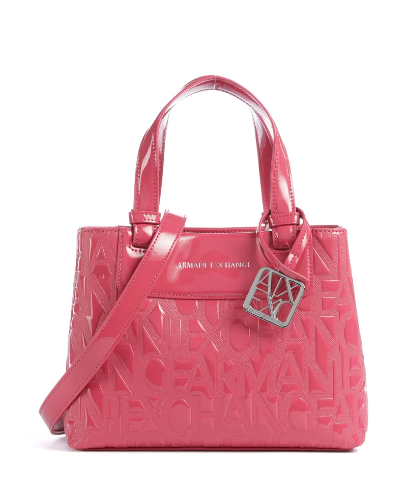 Armani Exchange Liz Patent S Bolso de mano epic