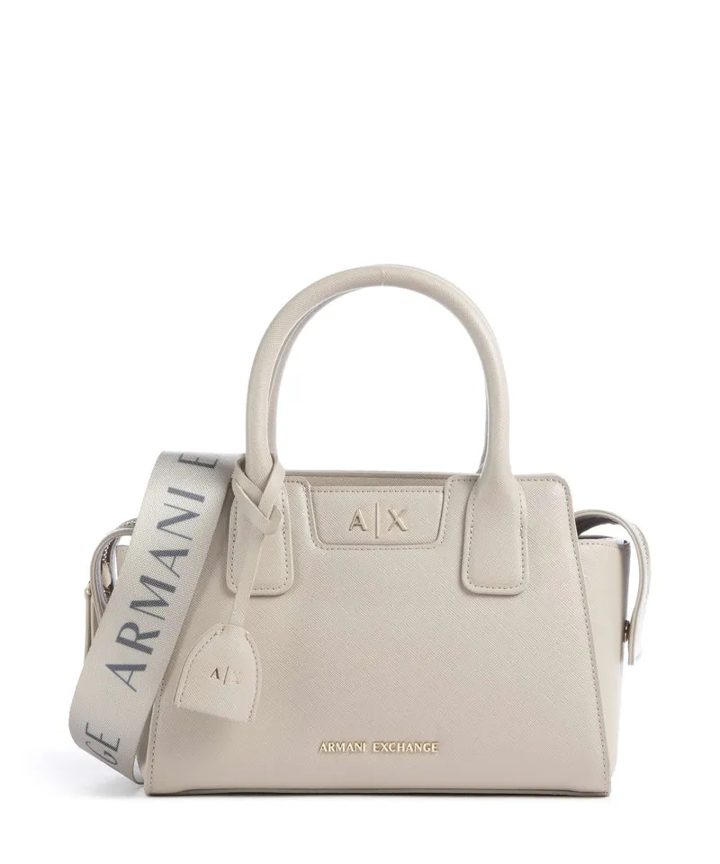 Armani Exchange Amelie S Bolso de mano script