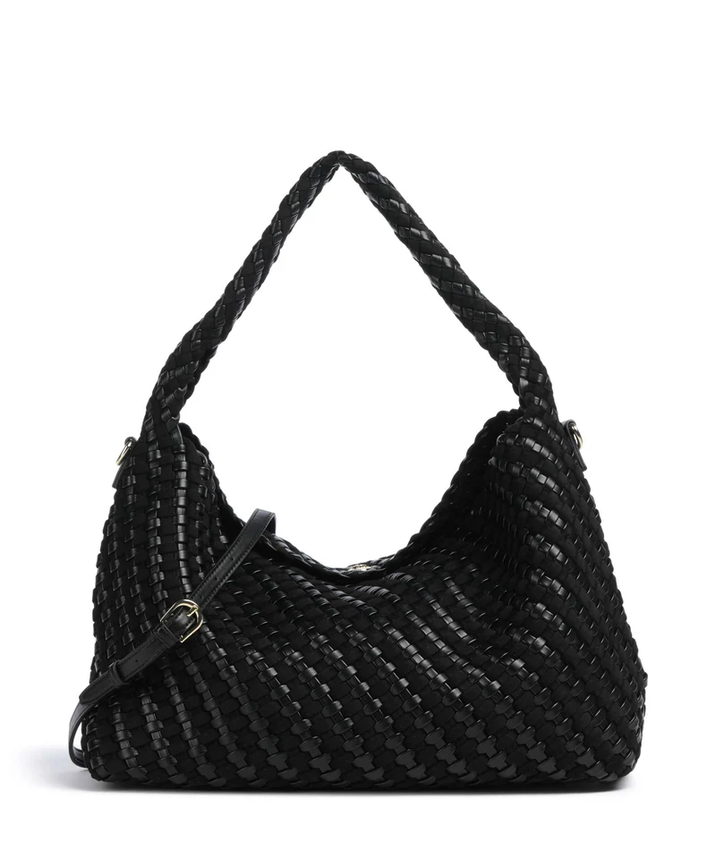 Dune London Deliberate L Bolso de hobo black