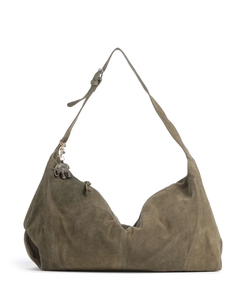 Anokhi Bolso de hobo olive