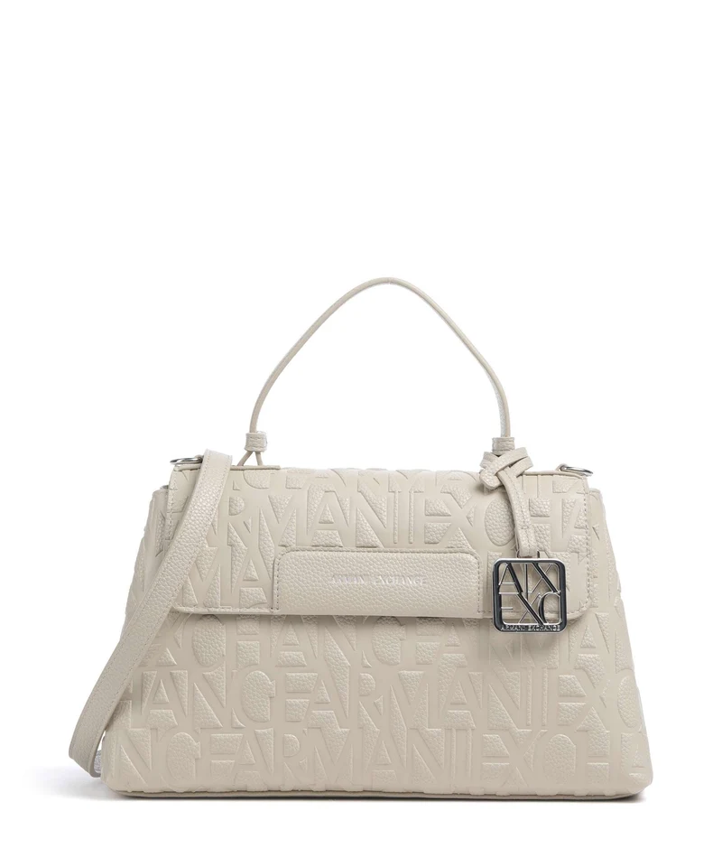 Armani Exchange Liz Bolso de mano script