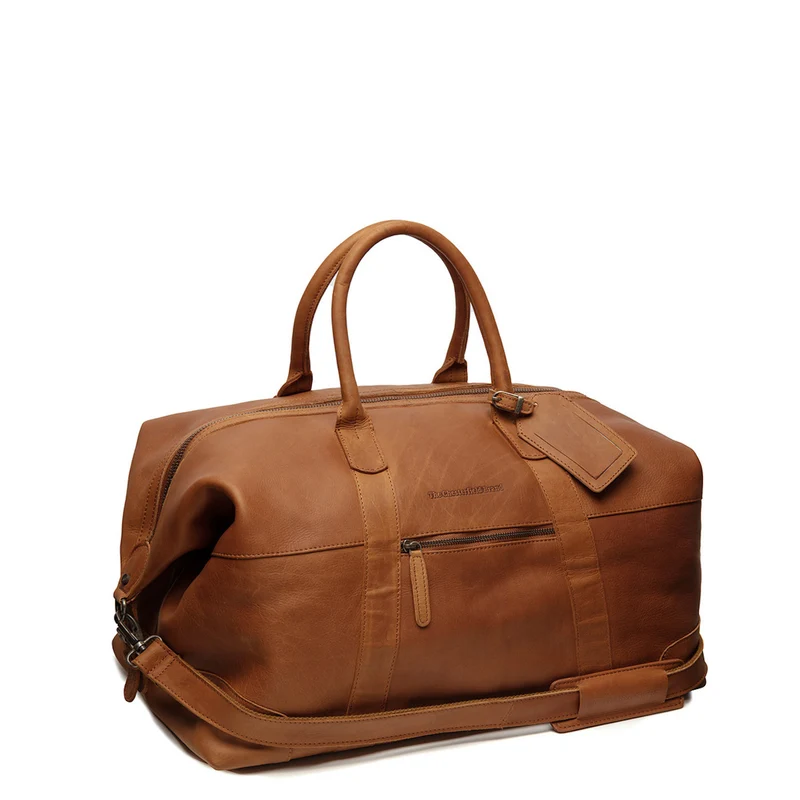 The Chesterfield Brand Portsmouth Cognac Leather Travel bag C20.001731