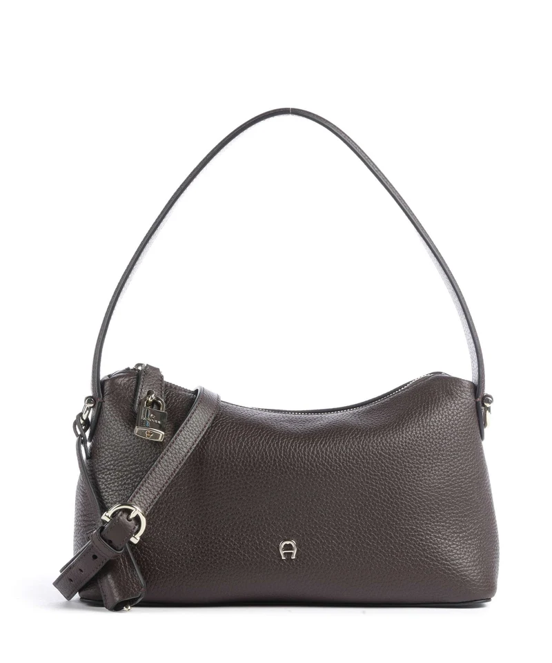 Aigner Delia S Bolso de hombro soil brown