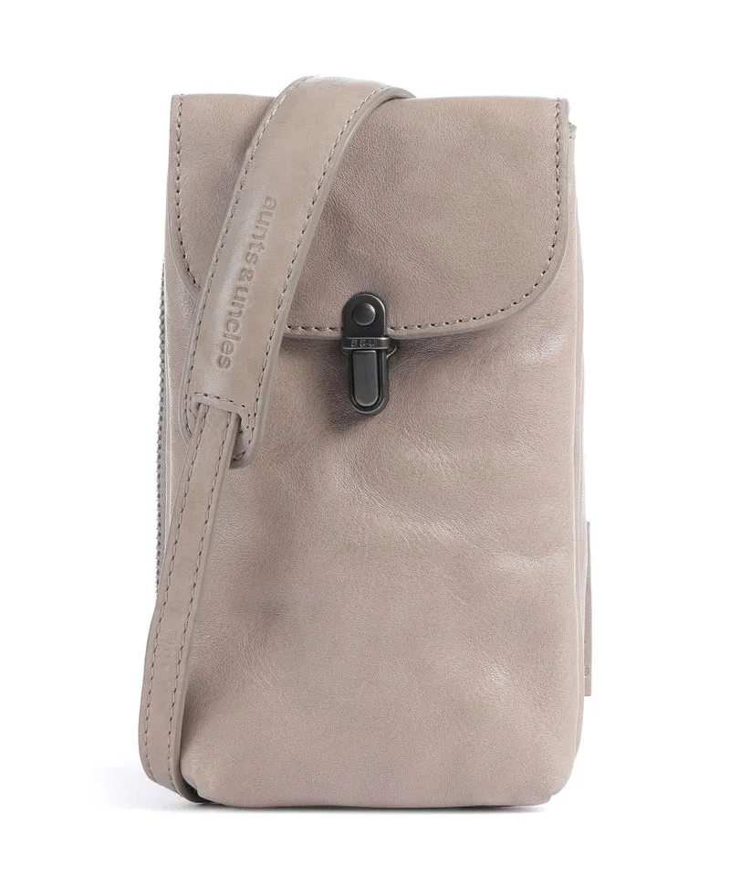 Aunts & Uncles Grandma's Luxury Club Mrs. Lemon Twist Bolsa para móvil roasted cashew
