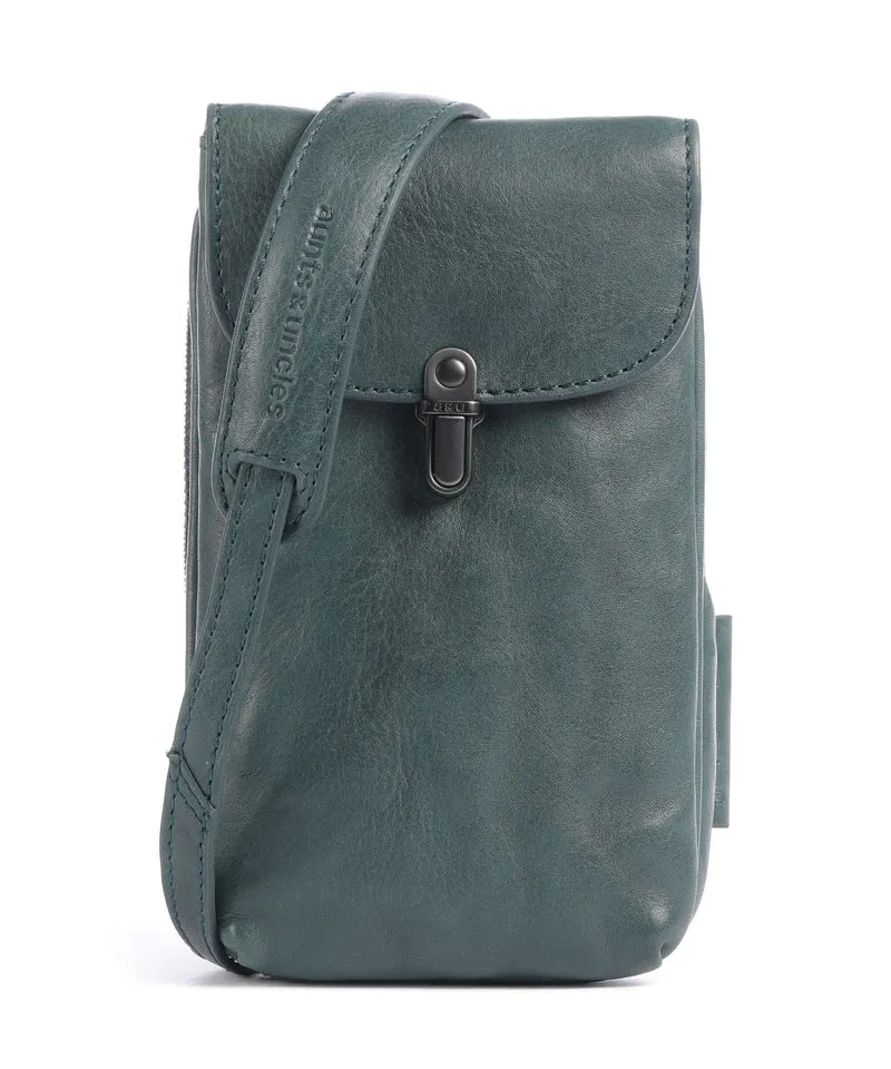 Aunts & Uncles Grandma's Luxury Club Mrs. Lemon Twist Bolsa para móvil green jewel