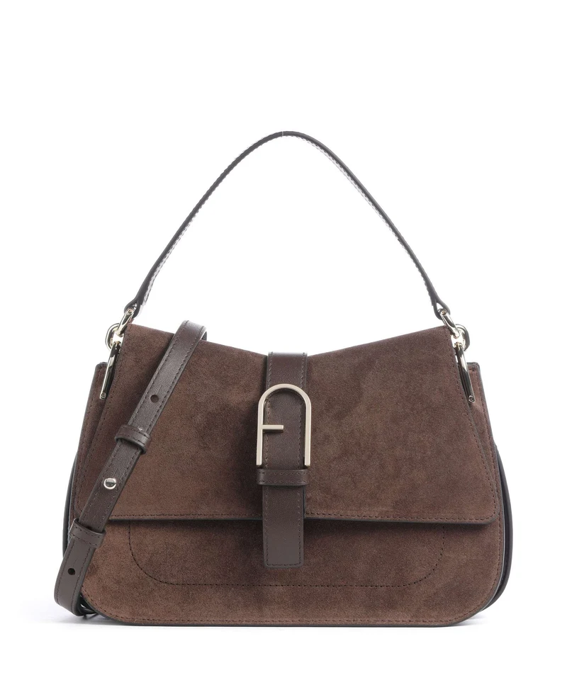 Furla Flow M Bolso de mano toni cioccolato