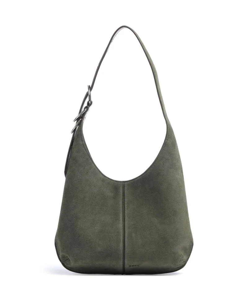 BOSS Clarice Bolso de hobo dark green