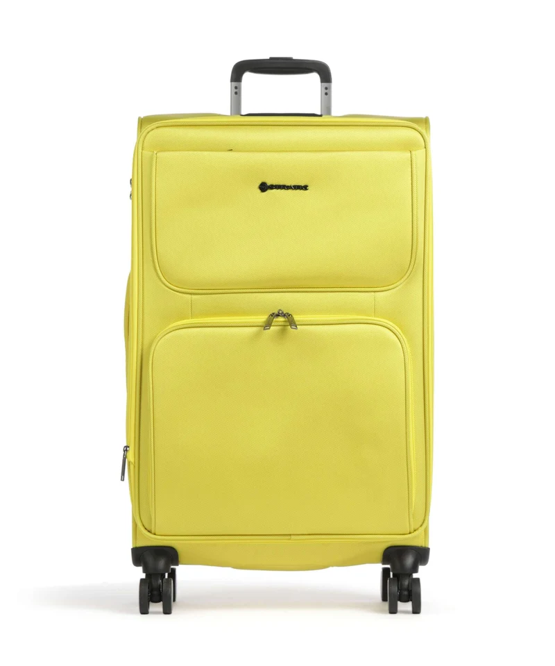 Stratic Bendigo Light Style Maleta con 4 ruedas yellow gold