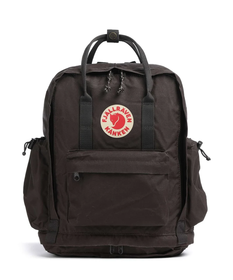 Fjällräven Kånken Outlong Mochila black oak