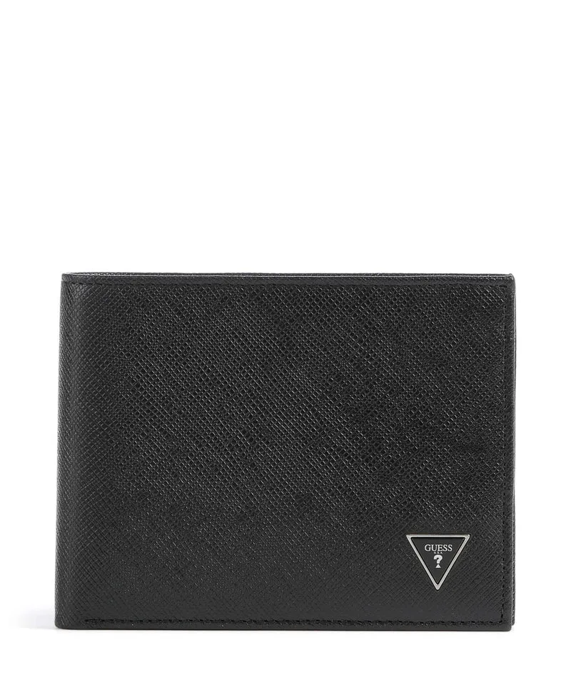 Guess Milano Medium Monedero black