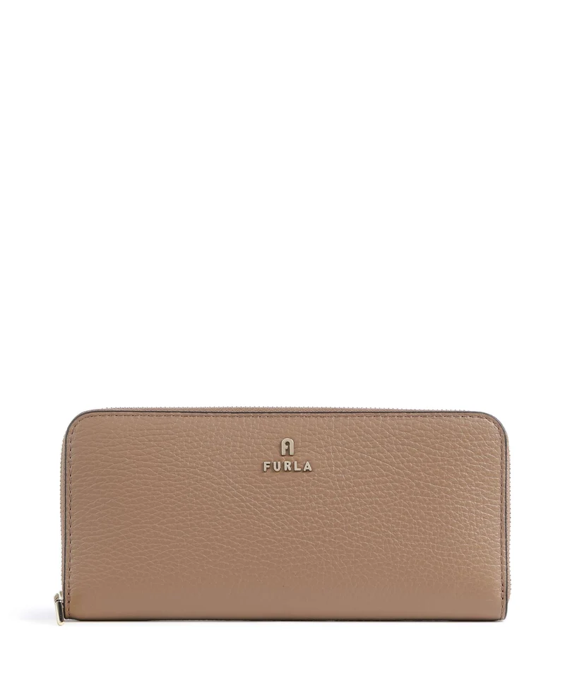 Furla Camelia XL Monedero toffee