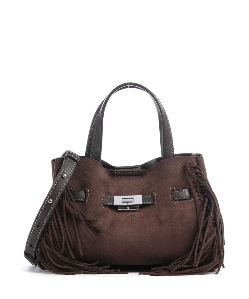 DKNY Bryar Small Bolso de mano coffee bean