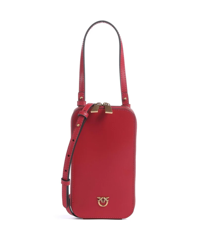 Pinko Bolsa para móvil rosso rio/antique gold