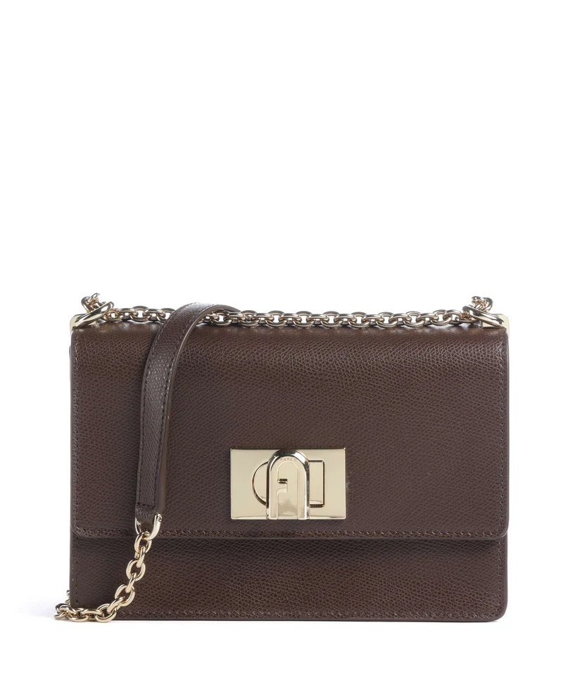 Furla 1927 Mini Bolso de hombro espresso