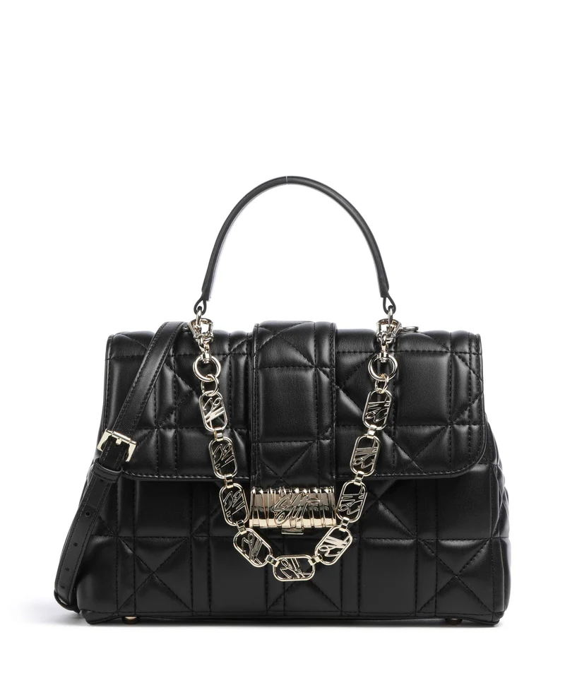 Steve Madden BVAULT Bolso de mano black/gold