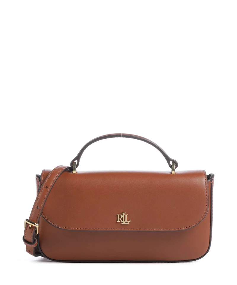 Lauren Ralph Lauren Marcy Large Bandolera lauren tan