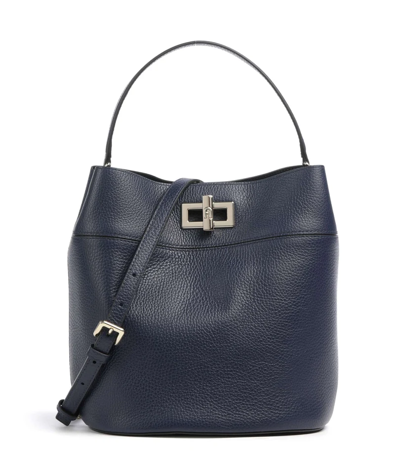 Furla Amelia M Bucket bolso de mano ink blue