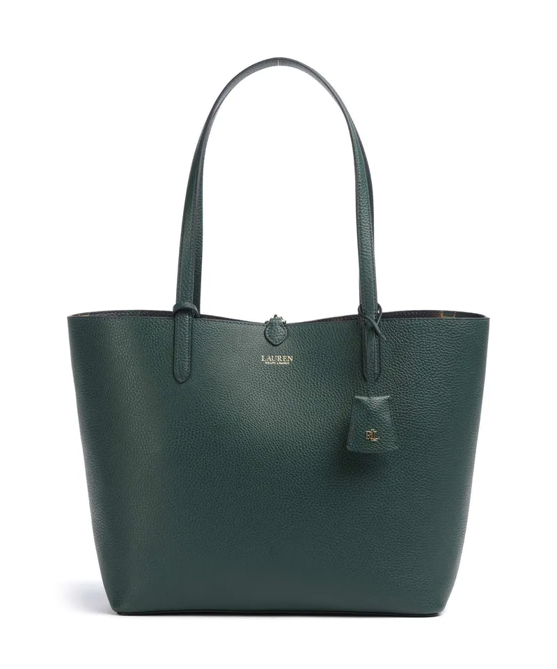 Lauren Ralph Lauren Medium Bolsa shopping season green/urban bltng/navy multi