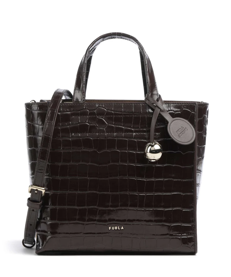 Furla Divide It S Bolso de mano cioccolato