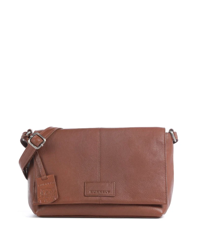 Burkely Soft Skylar Bandolera chestnut
