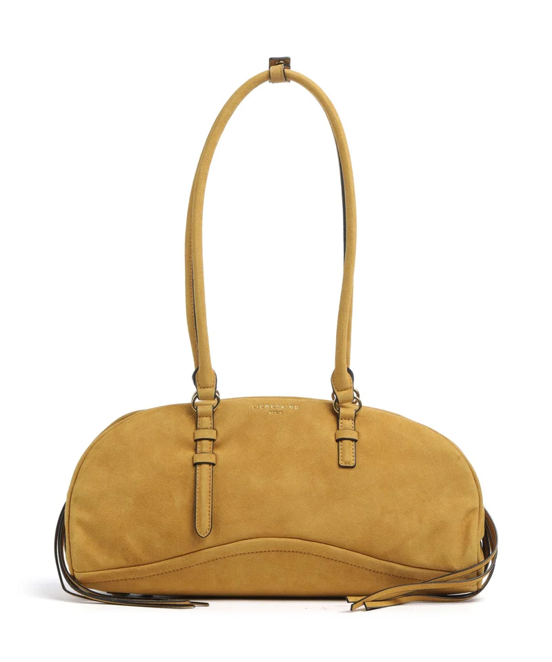 Liebeskind Capri Suede M Bolso de hombro honey suede
