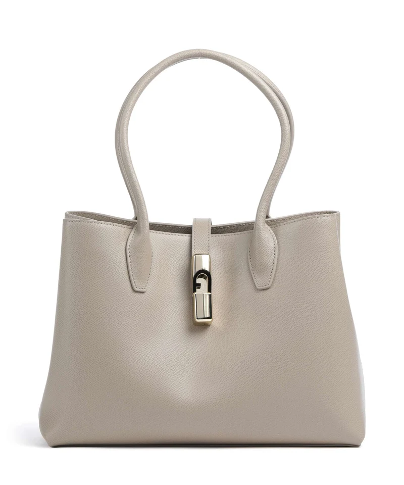 Furla Goccia M Bolsa shopping linen