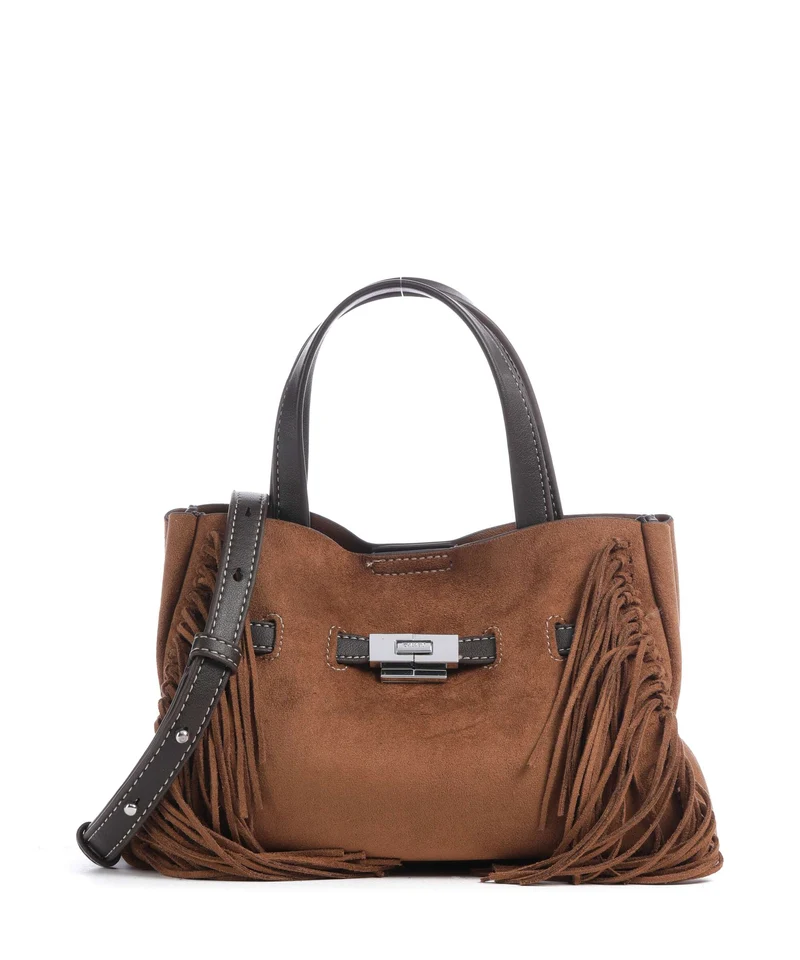 DKNY Bryar Small Bolso de mano walnut