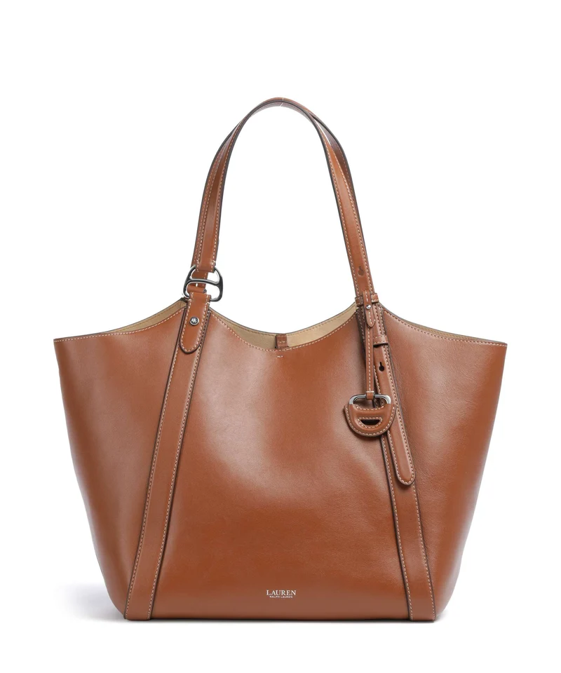 Lauren Ralph Lauren Tasha Large Bolsa shopping lauren tan
