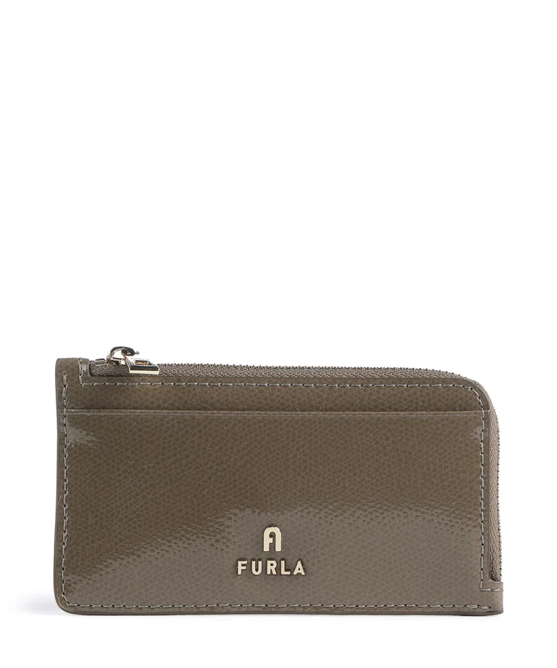 Furla Camelia M Tarjetero muddy gray