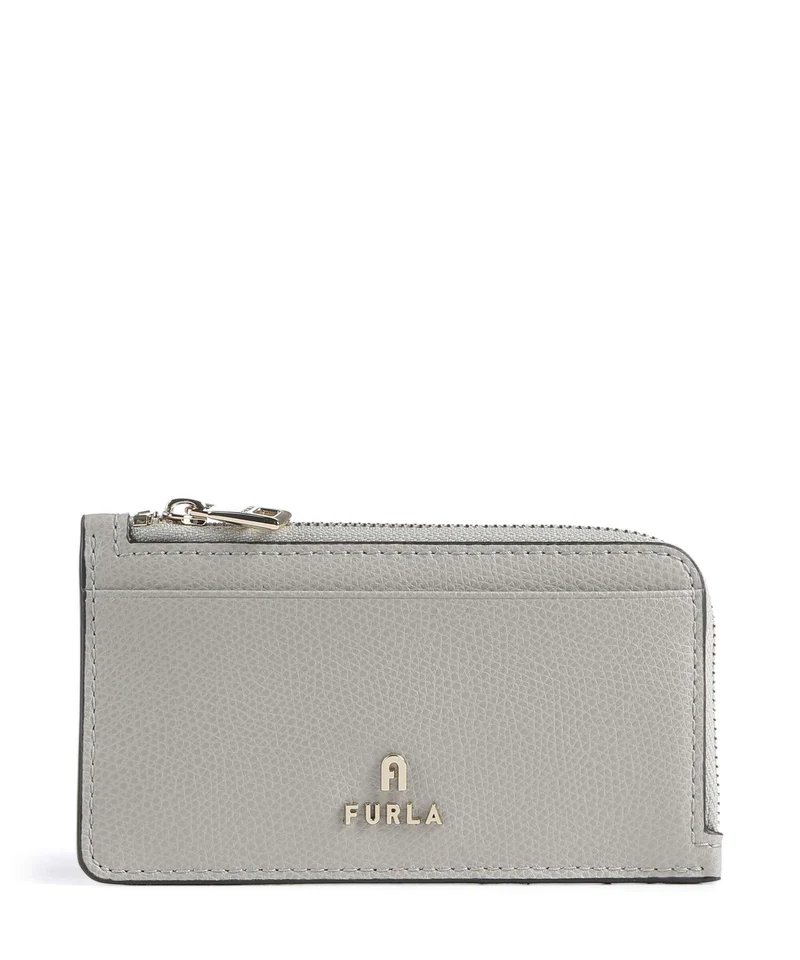 Furla Camelia M Tarjetero stone gray