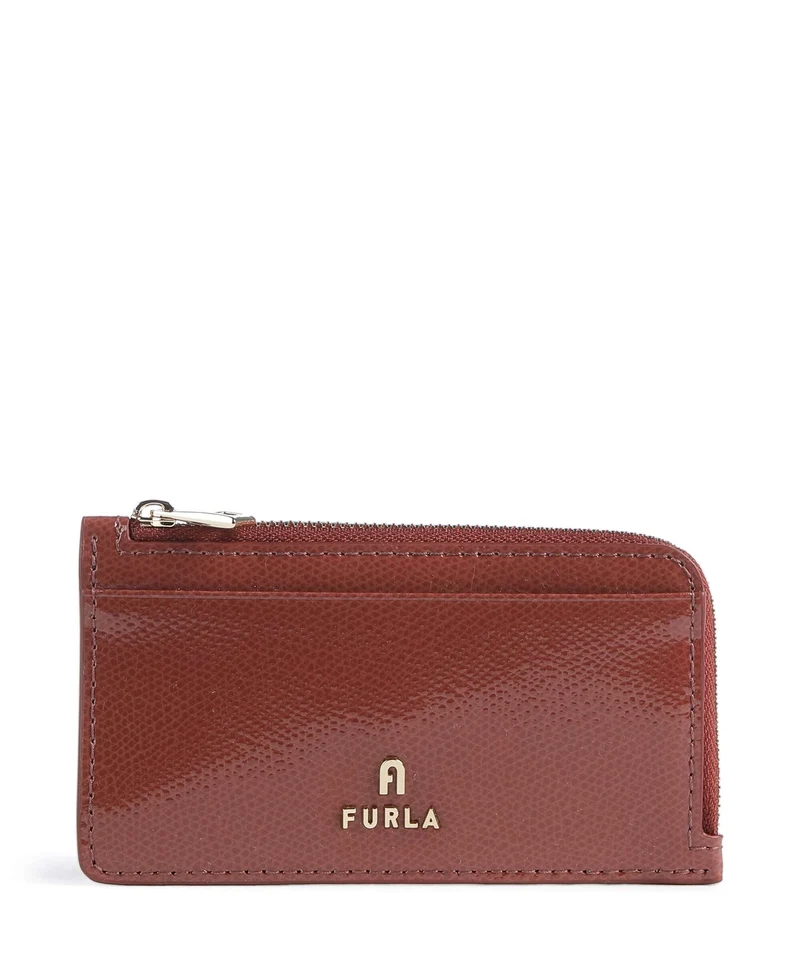 Furla Camelia M Tarjetero marsala