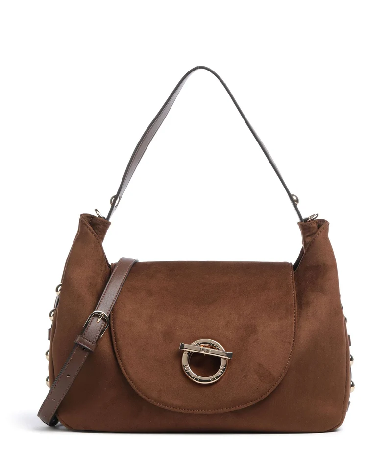 Liu Jo Gerona M Bolso de hobo tabacco