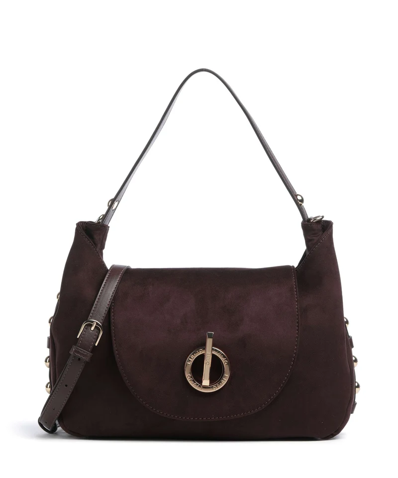 Liu Jo Gerona M Bolso de hobo red aubergine