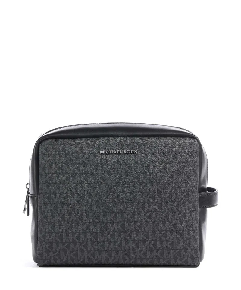 Michael Kors Hudson Large Neceser black