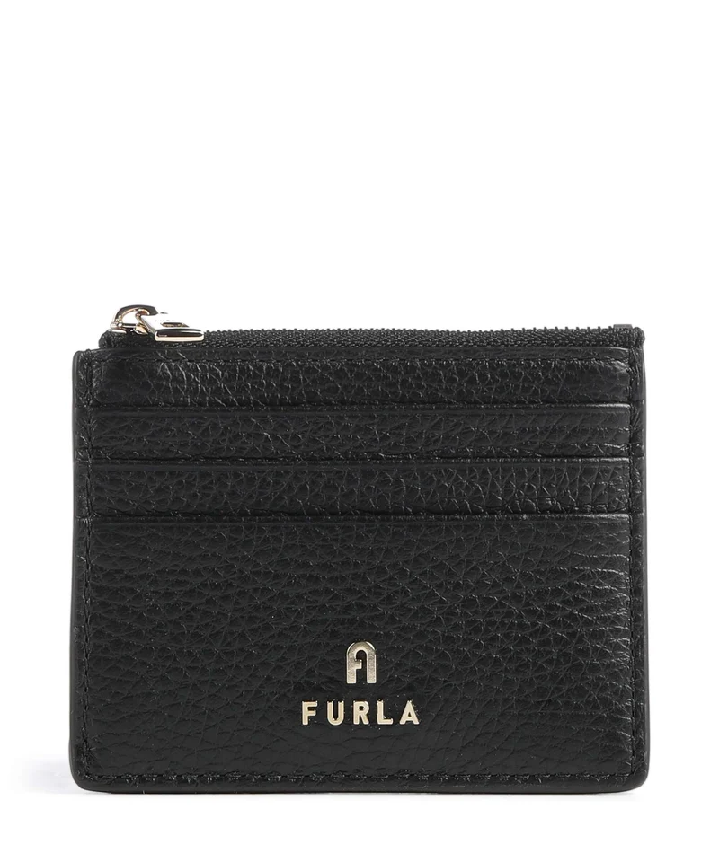 Furla Camelia S Tarjetero nero