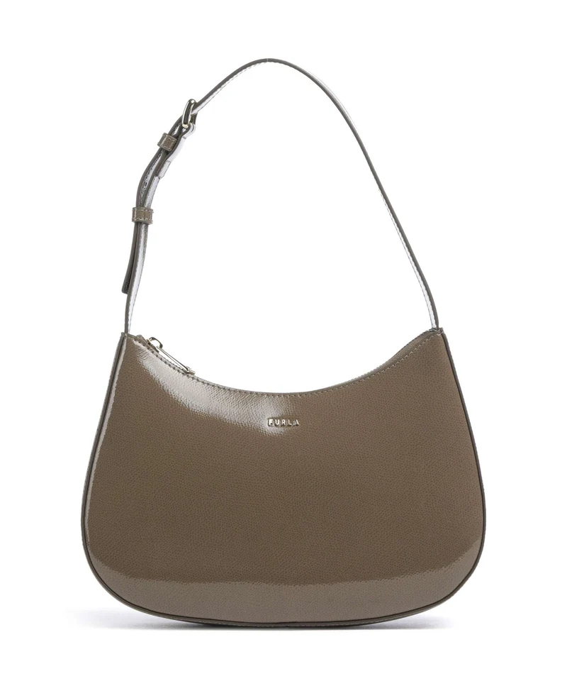 Furla Margot S Bolso de hombro muddy gray
