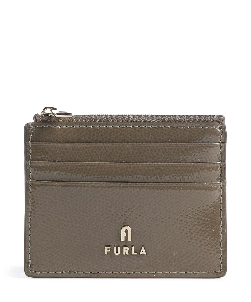 Furla Camelia S Tarjetero muddy gray