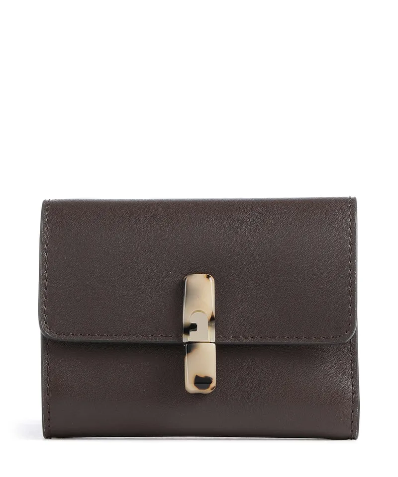 Furla Iride S Monedero cioccolato