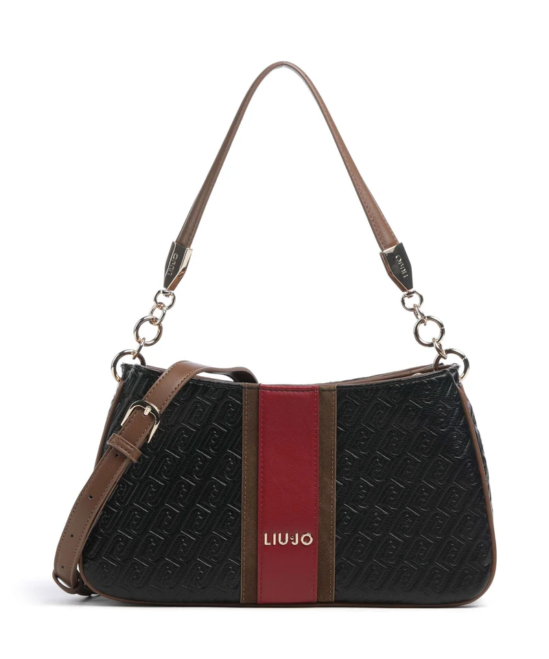 Liu Jo Ematite S Bolso de hombro nero