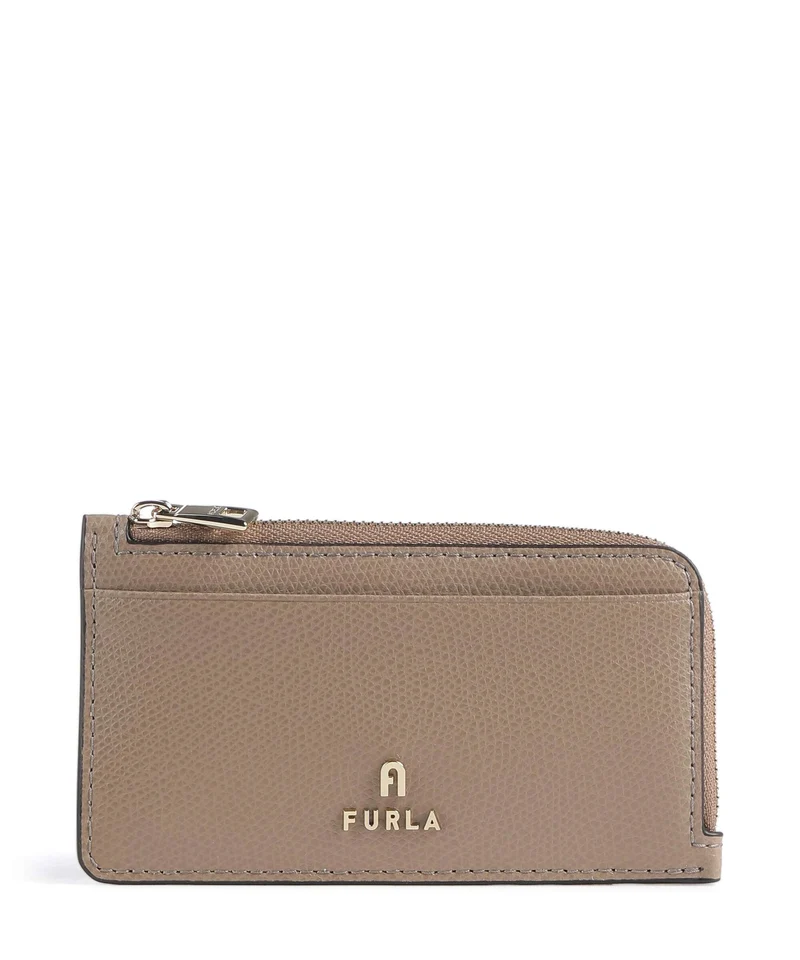 Furla Camelia M Tarjetero greige
