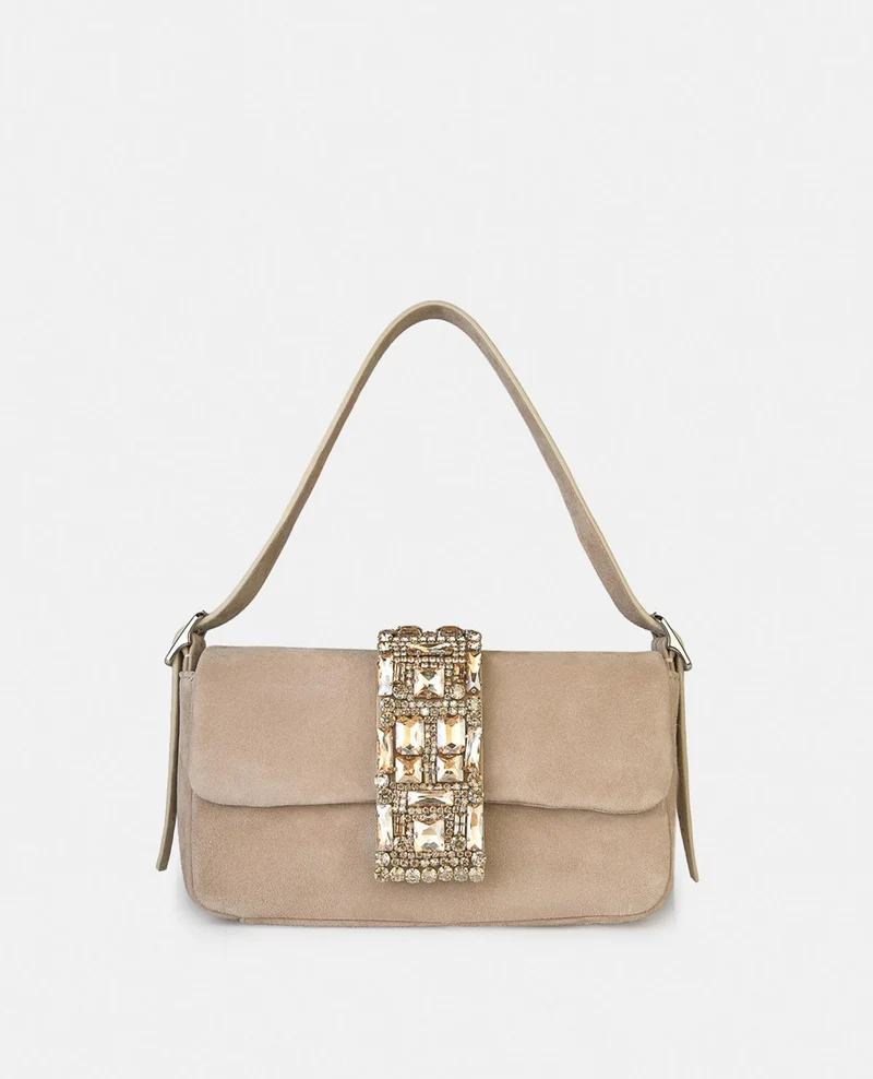 BOLSO ANILLA CON PEDRERÍA
