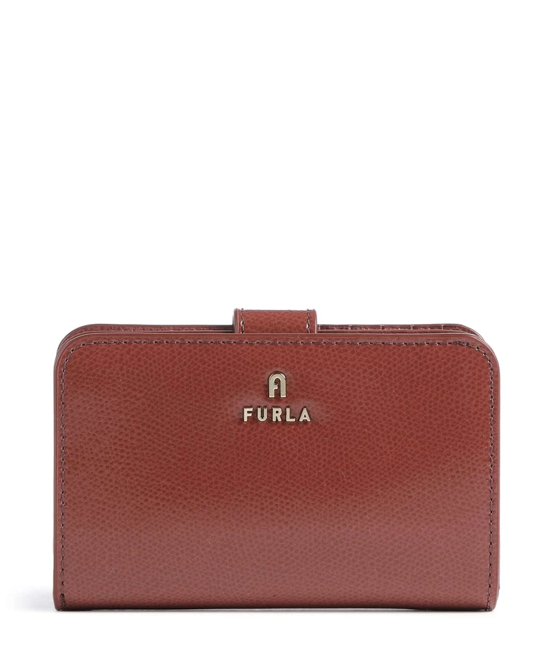 Furla Camelia M Monedero marsala
