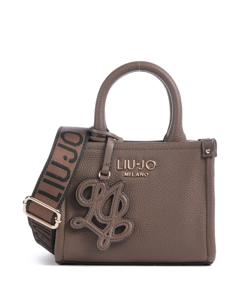 Liu Jo Ridhi XS Bandolera dark mocha